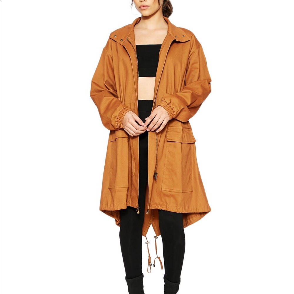 Naked Wardrobe oversized jacket